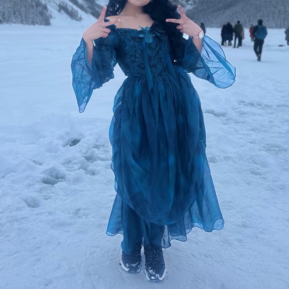 Lacemade - Morpho Helena Corset Dress Size S - Picture 9 of 9